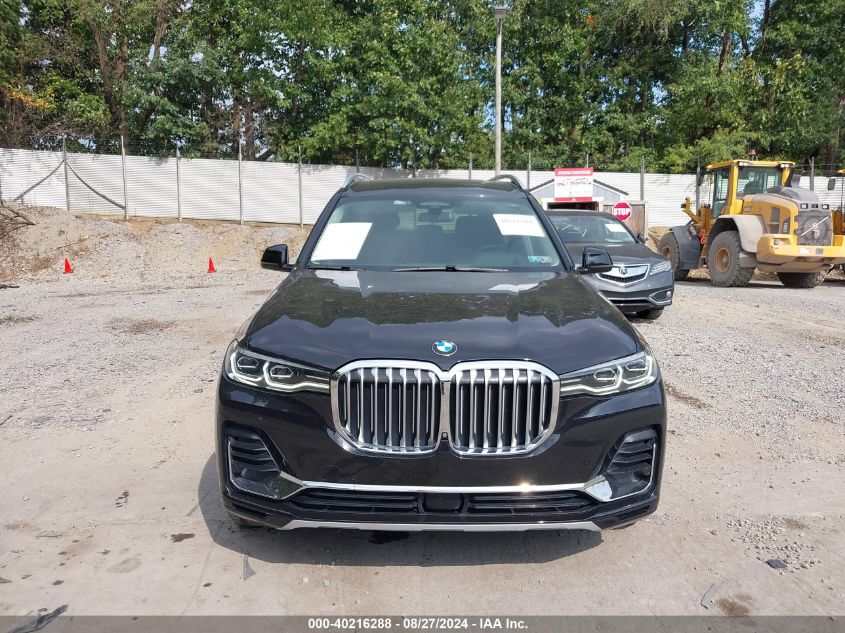 2019 BMW X7 xDrive40I VIN: 5UXCW2C56KL088017 Lot: 40216288