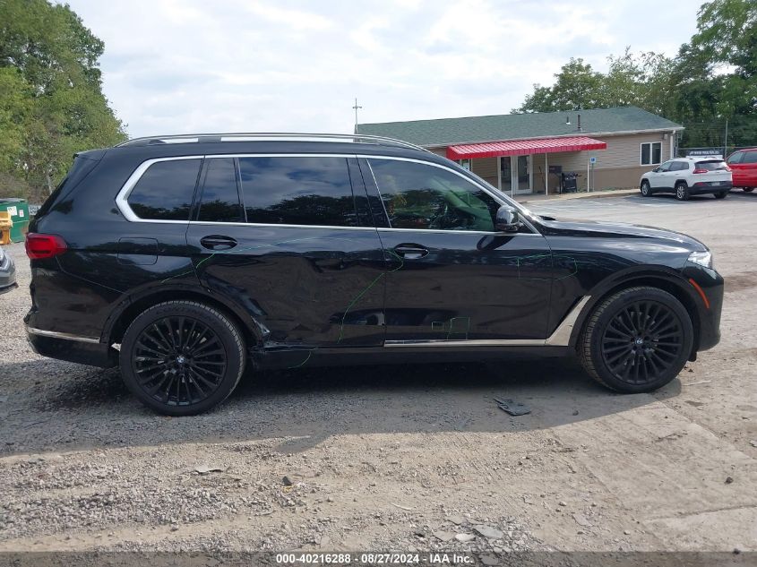 2019 BMW X7 xDrive40I VIN: 5UXCW2C56KL088017 Lot: 40216288