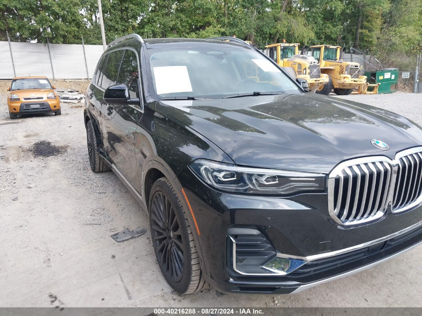 5UXCW2C56KL088017 2019 BMW X7 xDrive40I