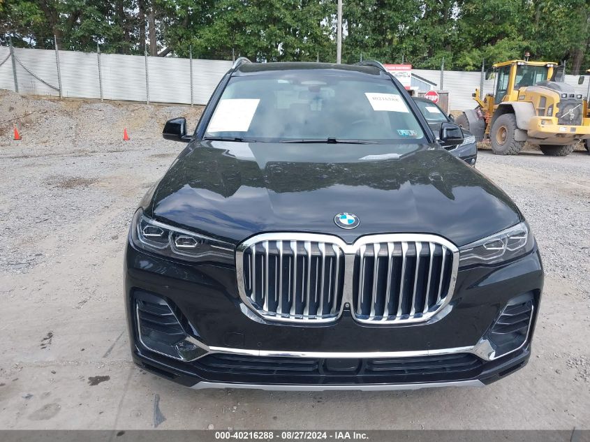 2019 BMW X7 xDrive40I VIN: 5UXCW2C56KL088017 Lot: 40216288