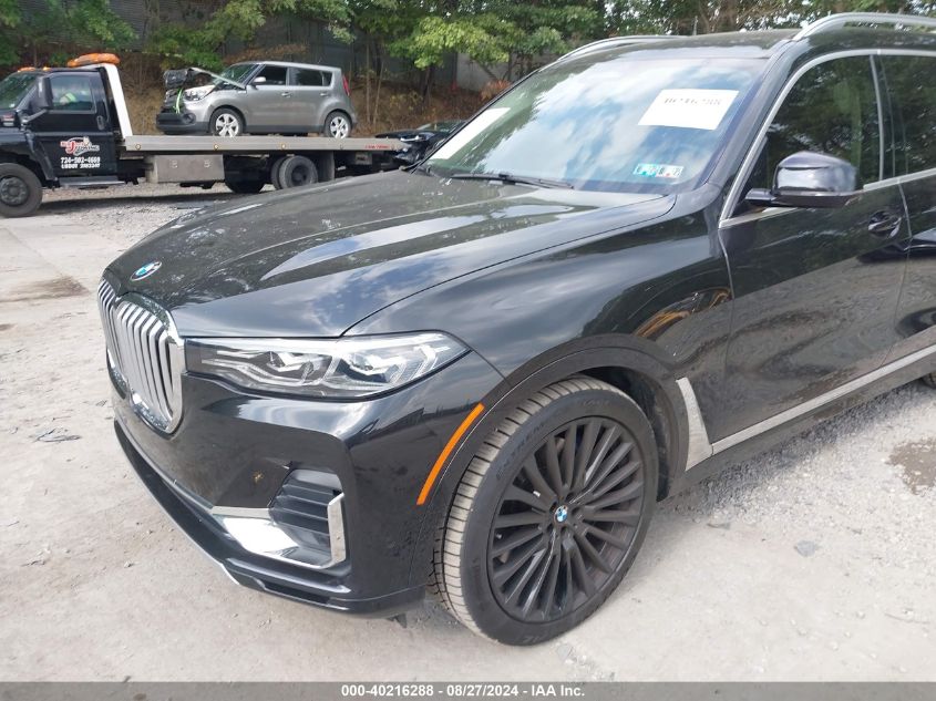 2019 BMW X7 xDrive40I VIN: 5UXCW2C56KL088017 Lot: 40216288