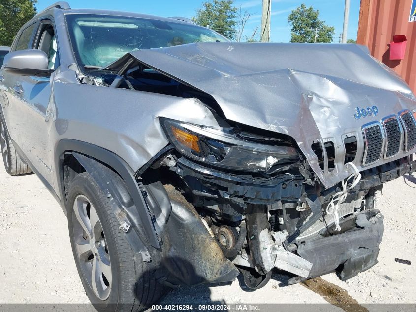 2019 Jeep Cherokee Limited Fwd VIN: 1C4PJLDB9KD416116 Lot: 40216294