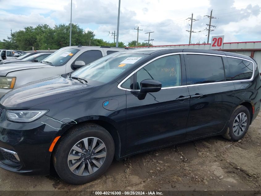 2023 Chrysler Pacifica Hybrid Touring L VIN: 2C4RC1L77PR562135 Lot: 40216300