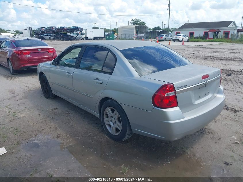 2006 Chevrolet Malibu Lt VIN: 1G1ZT53F56F286387 Lot: 40216318