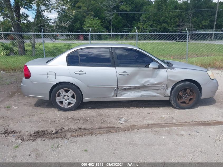 2006 Chevrolet Malibu Lt VIN: 1G1ZT53F56F286387 Lot: 40216318