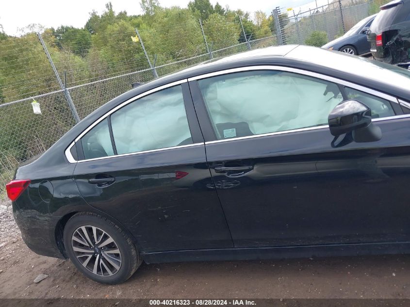 2018 Subaru Legacy 2.5I Premium VIN: 4S3BNAD68J3016137 Lot: 40216323