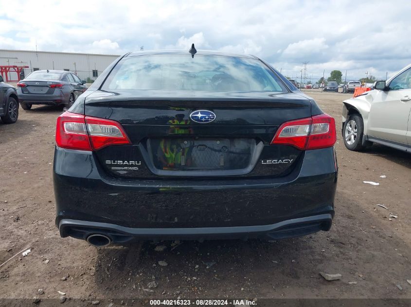 2018 Subaru Legacy 2.5I Premium VIN: 4S3BNAD68J3016137 Lot: 40216323