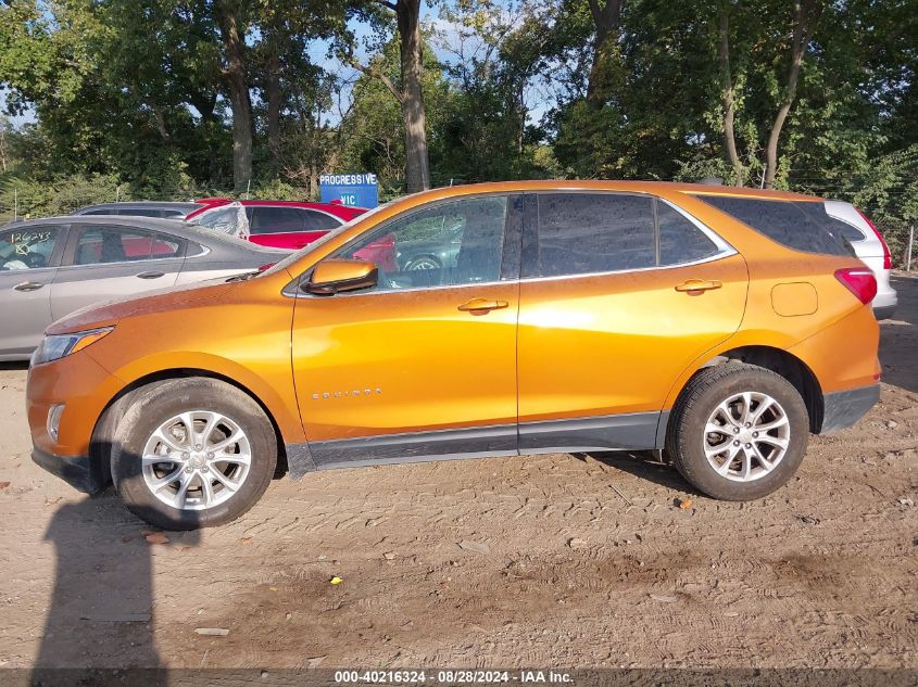 2018 Chevrolet Equinox Lt VIN: 2GNAXSEVXJ6170804 Lot: 40216324