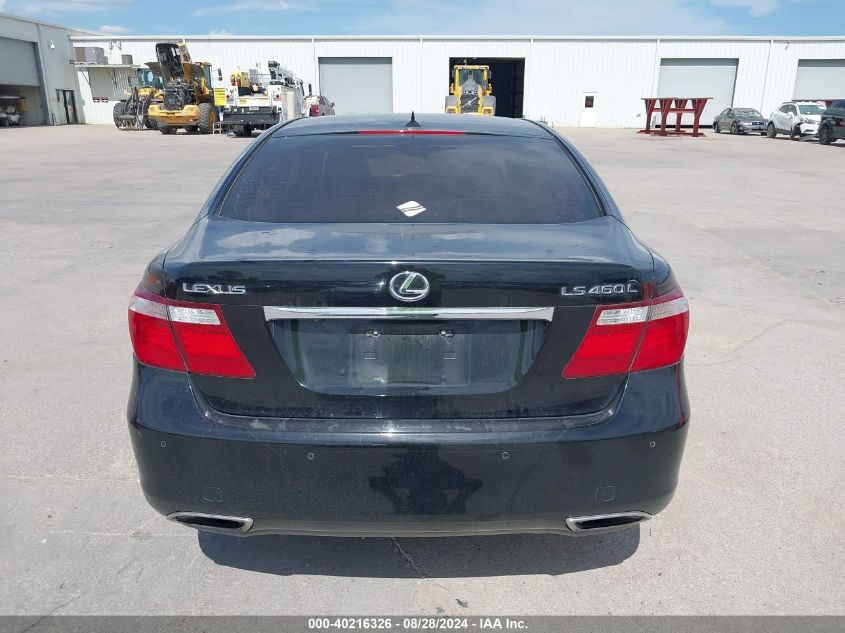 JTHGL46F095036830 2009 Lexus Ls 460 L