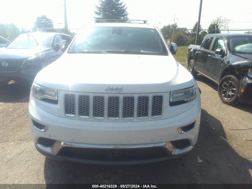 2015 Jeep Grand Cherokee Summit VIN: 1C4RJFJG3FC769196 Lot: 40216328