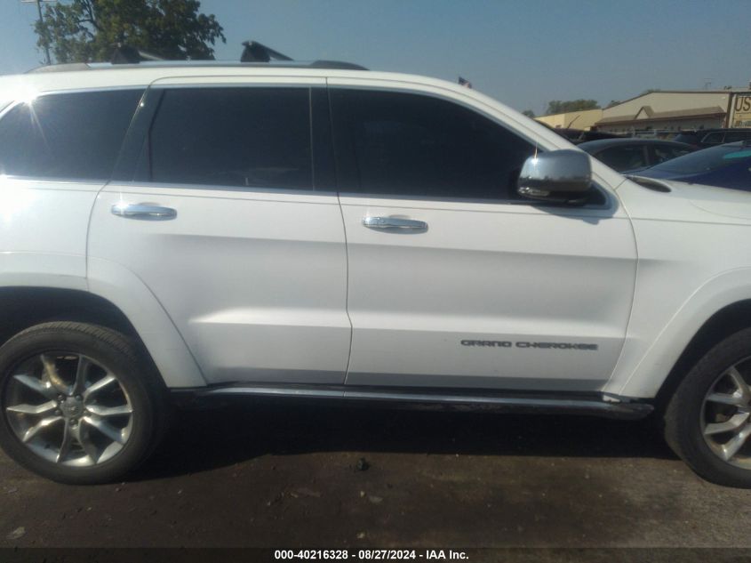 2015 Jeep Grand Cherokee Summit VIN: 1C4RJFJG3FC769196 Lot: 40216328