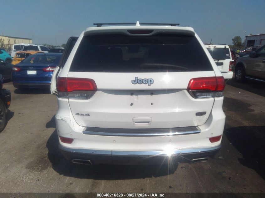 2015 Jeep Grand Cherokee Summit VIN: 1C4RJFJG3FC769196 Lot: 40216328