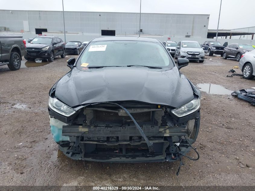 2016 Ford Fusion S VIN: 3FA6P0G70GR245664 Lot: 40216329