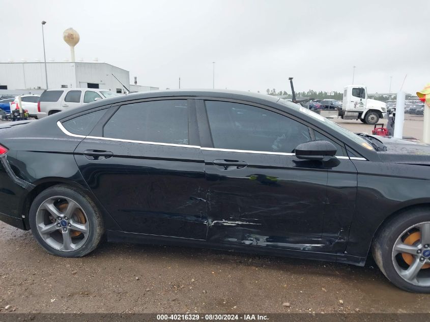 2016 Ford Fusion S VIN: 3FA6P0G70GR245664 Lot: 40216329