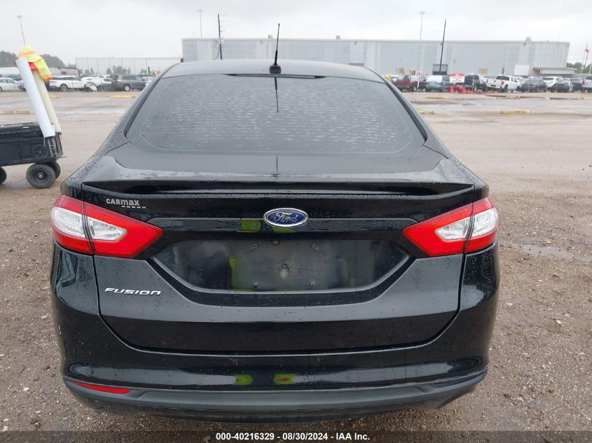 2016 Ford Fusion S VIN: 3FA6P0G70GR245664 Lot: 40216329