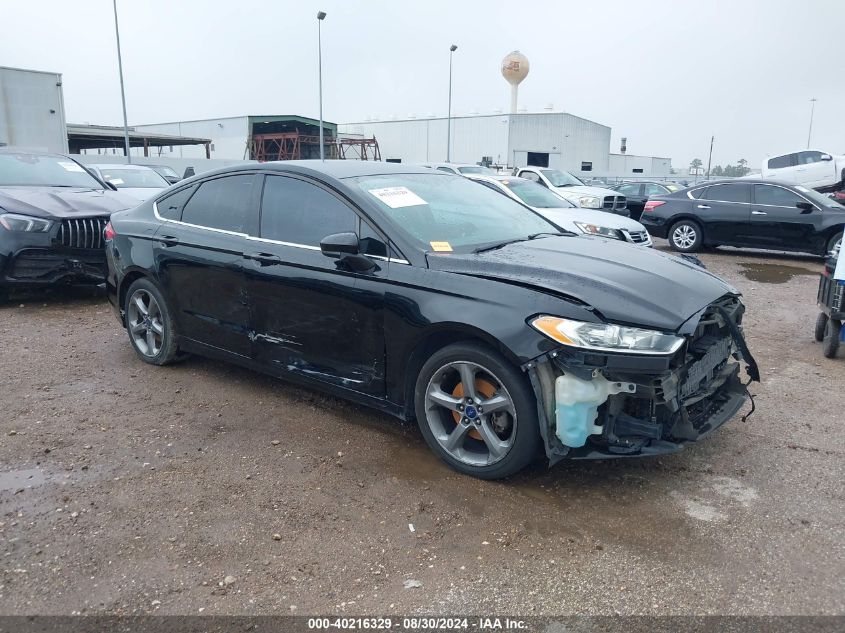 3FA6P0G70GR245664 2016 FORD FUSION - Image 1