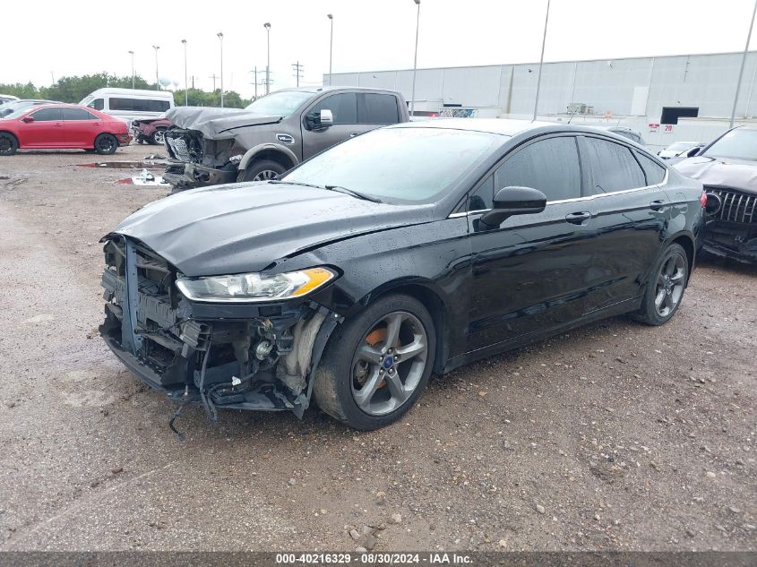 3FA6P0G70GR245664 2016 FORD FUSION - Image 2