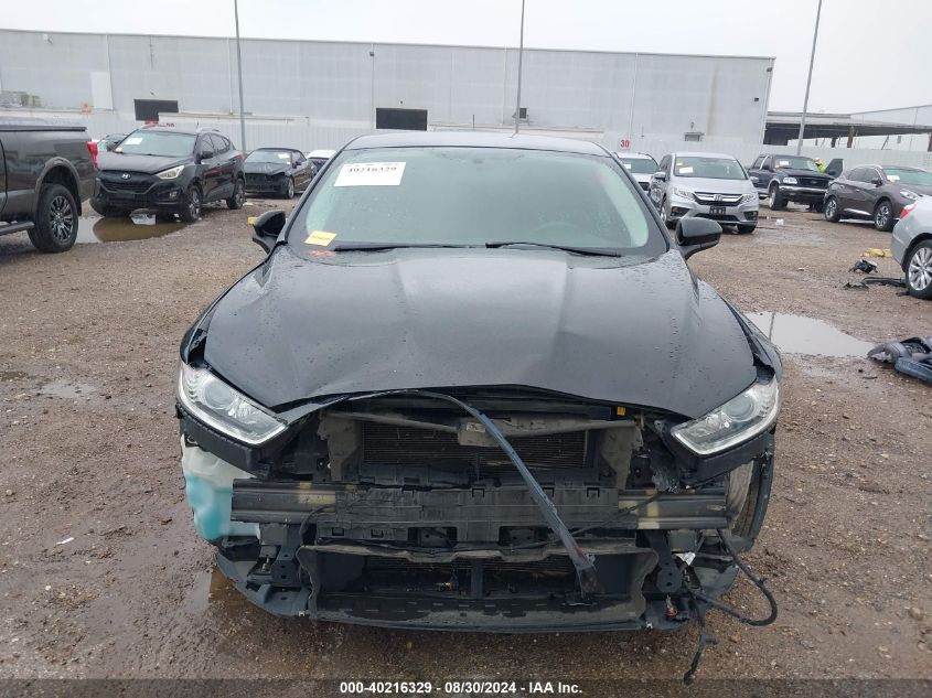 2016 Ford Fusion S VIN: 3FA6P0G70GR245664 Lot: 40216329