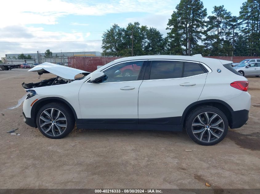 2018 BMW X2 xDrive28I VIN: WBXYJ5C32JEF70269 Lot: 40216333