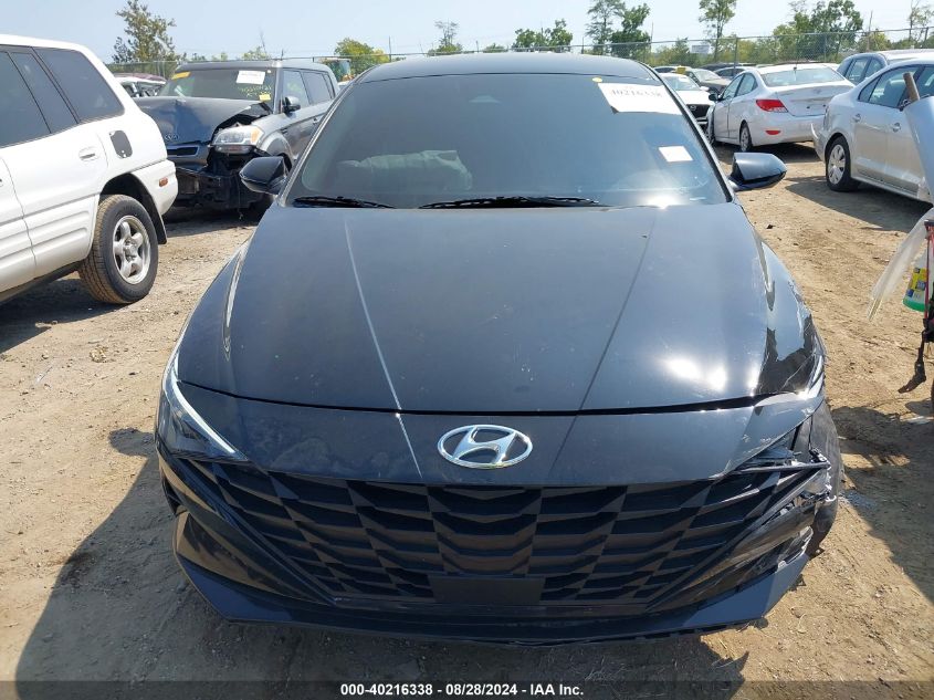 2023 Hyundai Elantra Sel VIN: KMHLS4AG8PU607708 Lot: 40216338