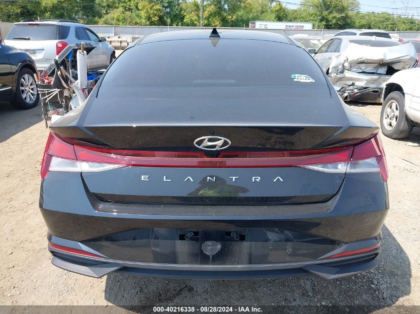 2023 Hyundai Elantra Sel VIN: KMHLS4AG8PU607708 Lot: 40216338