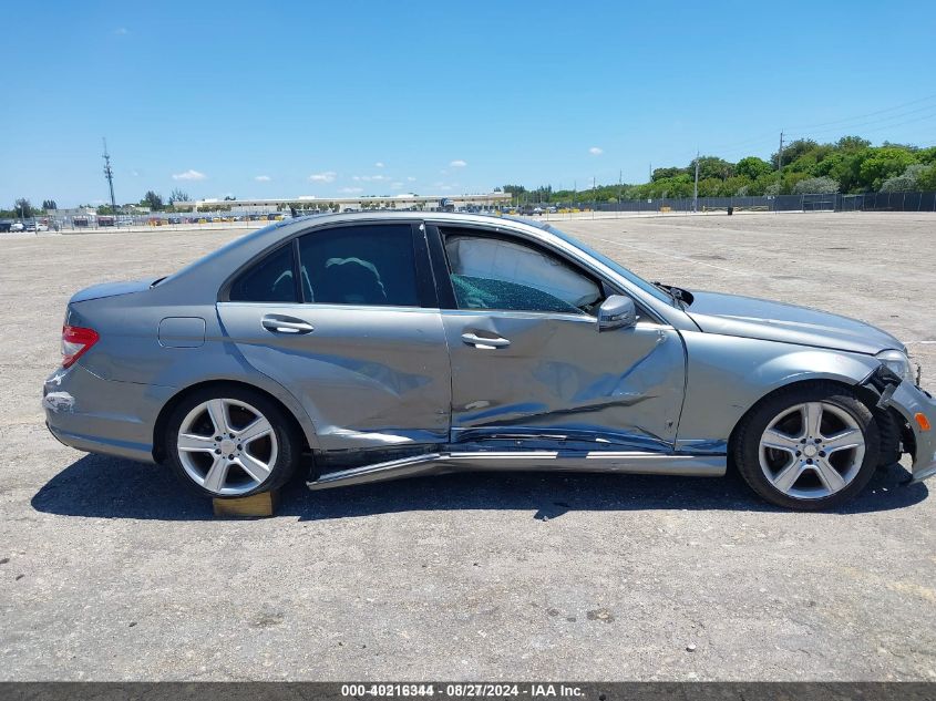 2011 Mercedes-Benz C 300 Luxury/Sport VIN: WDDGF5EB8BR152553 Lot: 40216344