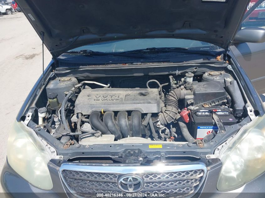 2005 Toyota Corolla S VIN: 1NXBR32E35Z424132 Lot: 40216346