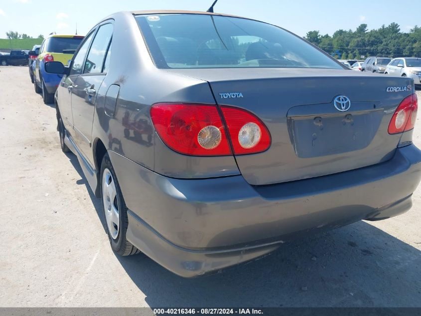 2005 Toyota Corolla S VIN: 1NXBR32E35Z424132 Lot: 40216346