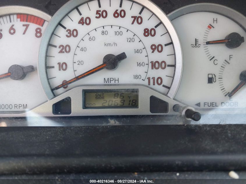 2005 Toyota Corolla S VIN: 1NXBR32E35Z424132 Lot: 40216346