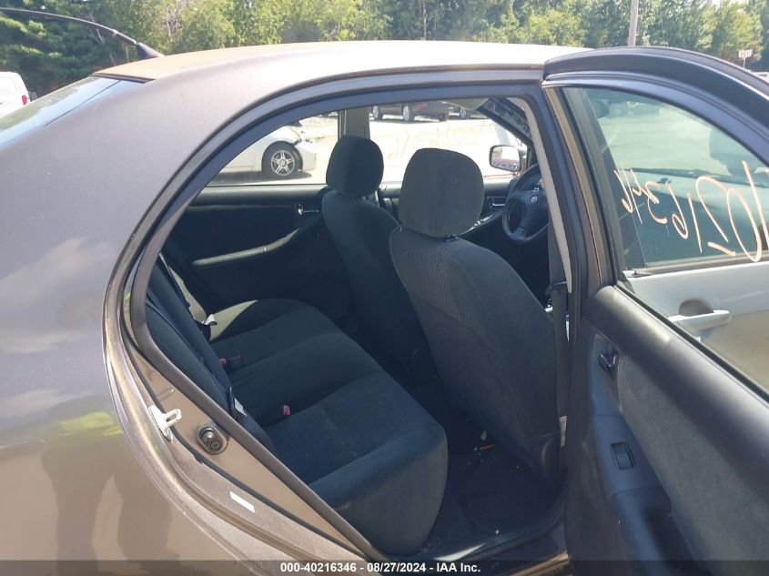 2005 Toyota Corolla S VIN: 1NXBR32E35Z424132 Lot: 40216346