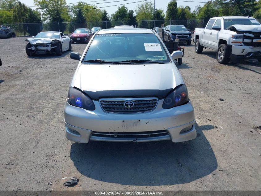 2007 Toyota Corolla S VIN: 2T1BR30E27C765643 Lot: 40216347