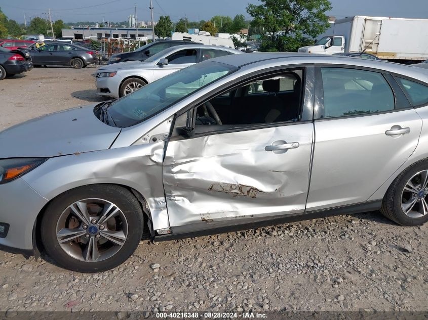 2016 Ford Focus Se VIN: 1FADP3KEXGL259858 Lot: 40216348