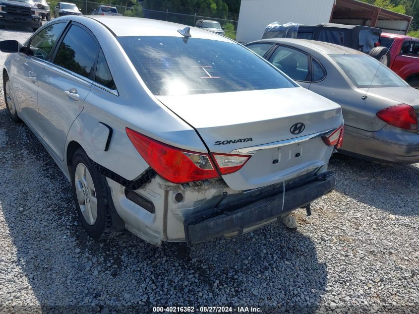 2011 Hyundai Sonata Gls VIN: 5NPEB4AC2BH055085 Lot: 40216362