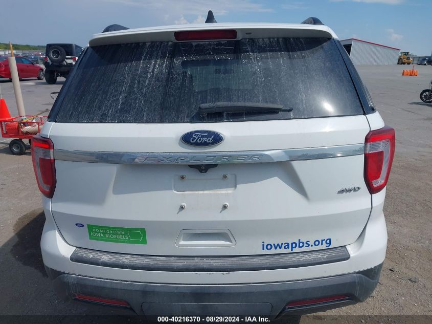 1FM5K8B8XJGC18999 2018 FORD EXPLORER - Image 16