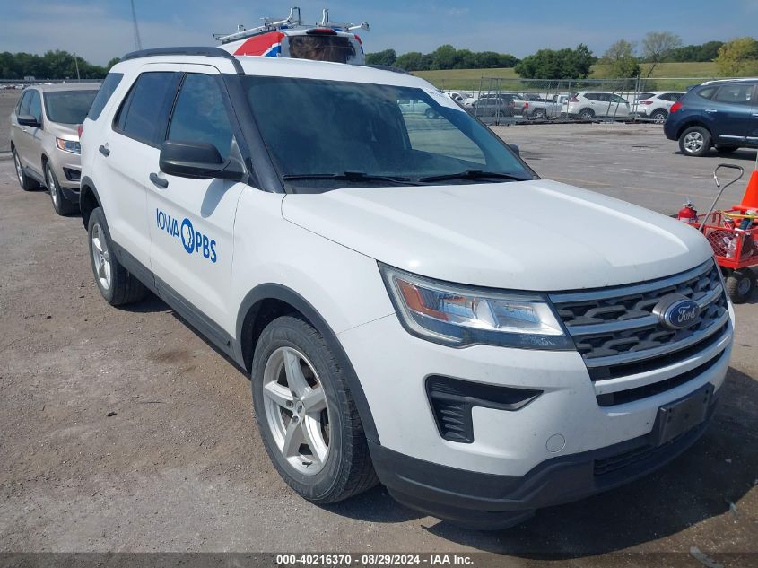 1FM5K8B8XJGC18999 2018 FORD EXPLORER - Image 1