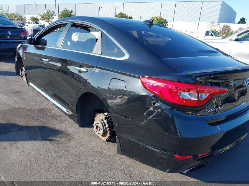 2016 Hyundai Sonata Limited VIN: 5NPE34AF3GH408531 Lot: 40216379