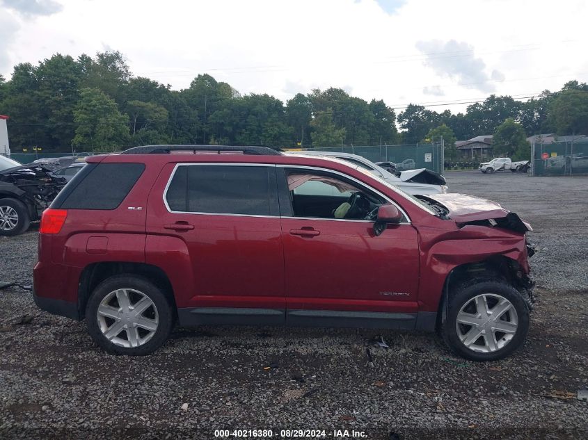 2012 GMC Terrain Sle-2 VIN: 2GKFLTE59C6249579 Lot: 40216380