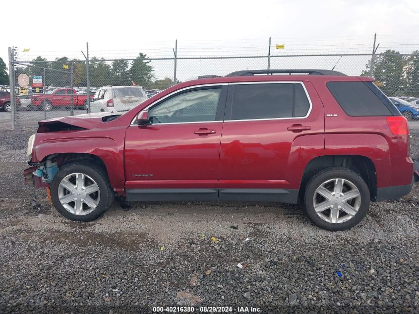 2012 GMC Terrain Sle-2 VIN: 2GKFLTE59C6249579 Lot: 40216380