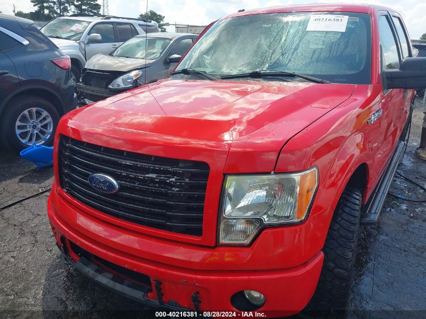 2014 FORD F-150 STX - 1FTFW1EF9EFB66565