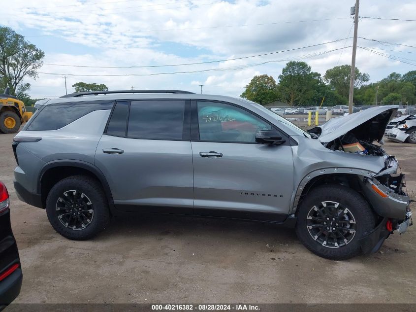 2024 Chevrolet Traverse Awd Z71 VIN: 1GNEVJKS1RJ198243 Lot: 40216382