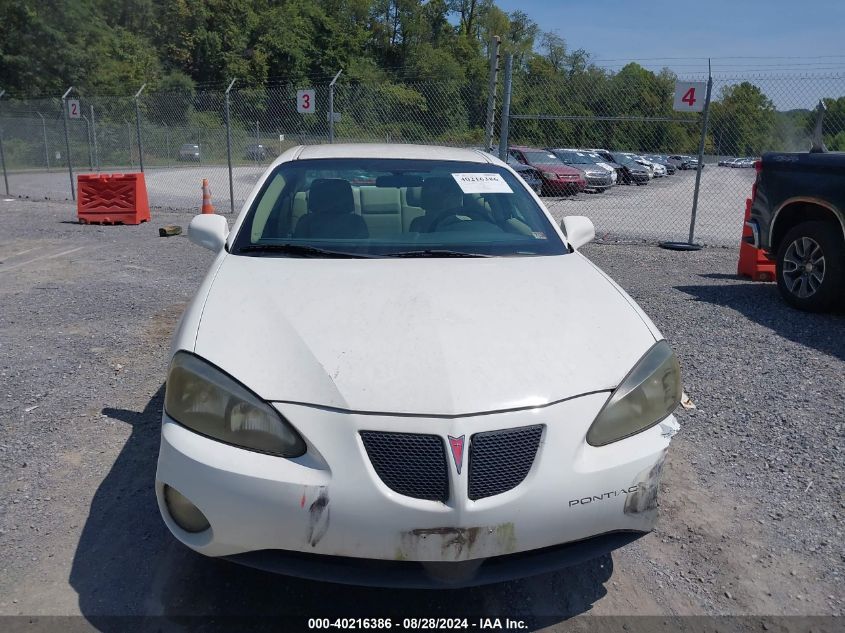 2007 Pontiac Grand Prix VIN: 2G2WP552X71208483 Lot: 40216386