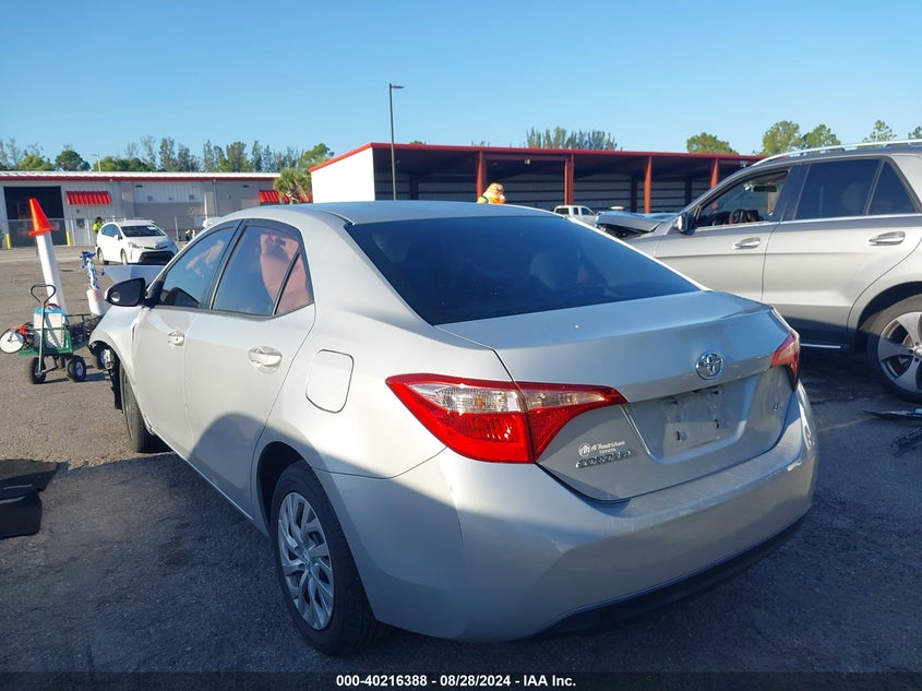 VIN 5YFBURHE4HP615671 2017 TOYOTA COROLLA LE