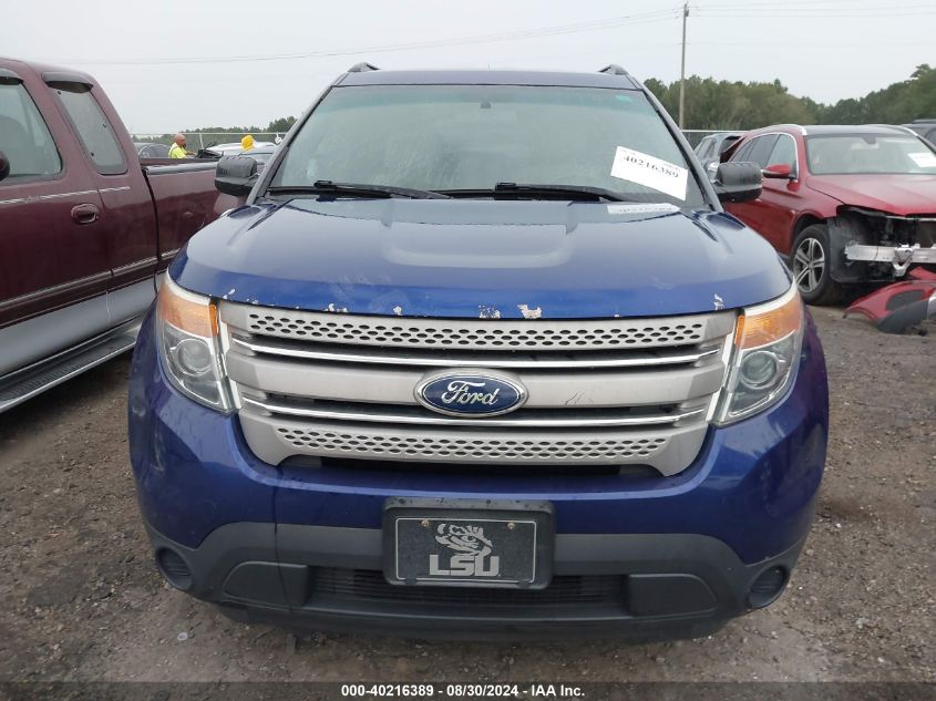 2013 Ford Explorer VIN: 1FM5K7B87DGB47792 Lot: 40216389