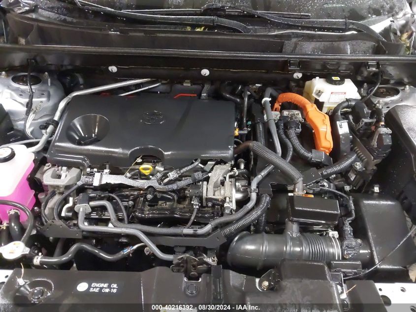 2021 TOYOTA RAV4 HYBRID XLE - JTMRWRFV1MD134673