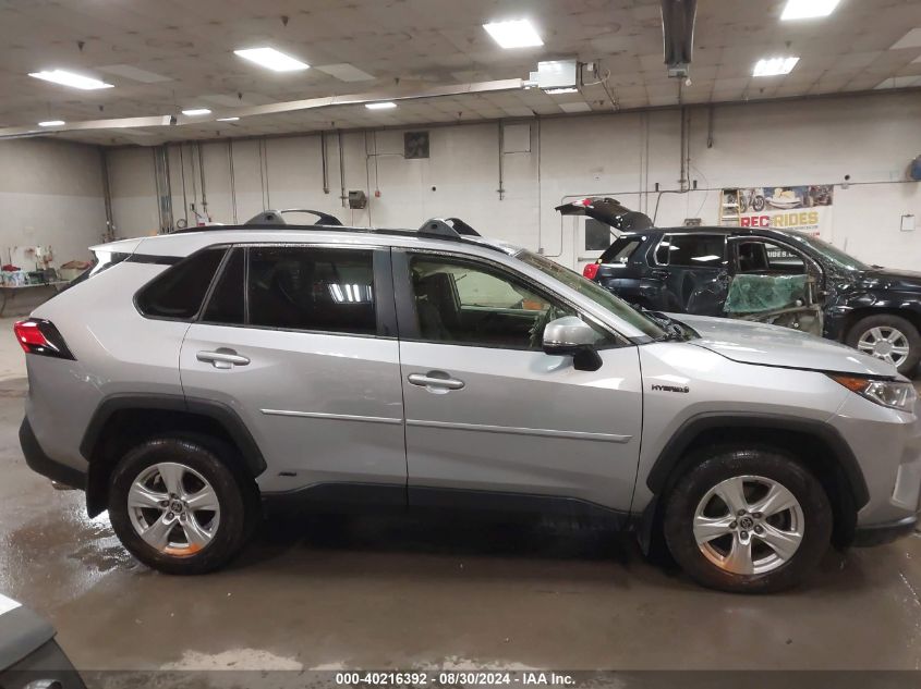 2021 TOYOTA RAV4 HYBRID XLE - JTMRWRFV1MD134673