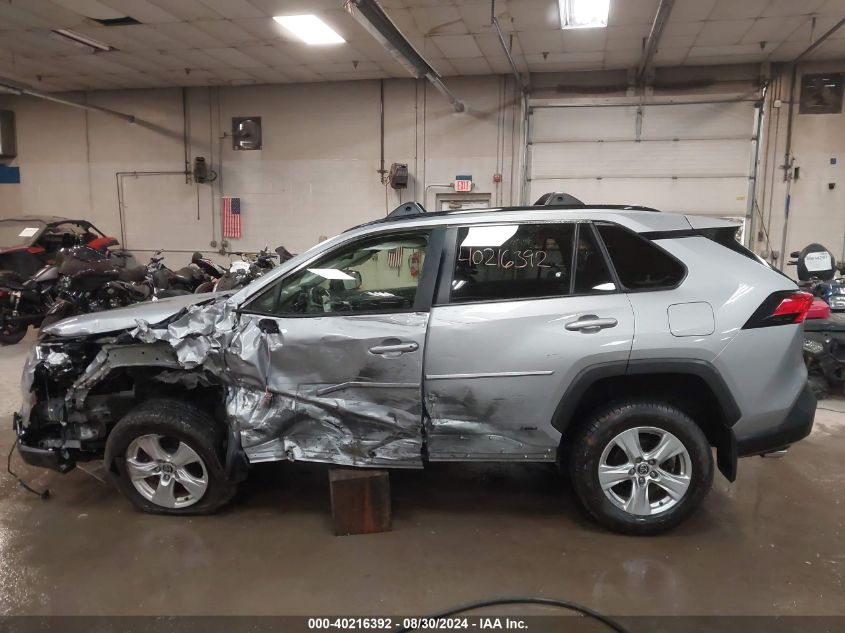 2021 TOYOTA RAV4 HYBRID XLE - JTMRWRFV1MD134673