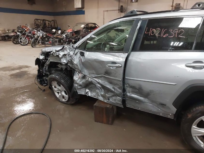 2021 TOYOTA RAV4 HYBRID XLE - JTMRWRFV1MD134673