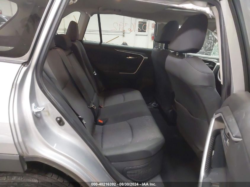 2021 TOYOTA RAV4 HYBRID XLE - JTMRWRFV1MD134673