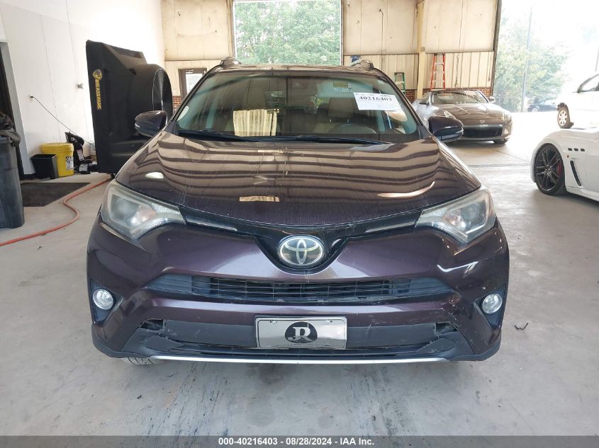 2017 Toyota Rav4 Xle VIN: 2T3RFREV2HW546028 Lot: 40216403