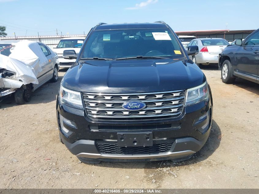 2017 Ford Explorer Xlt VIN: 1FM5K8D82HGD98406 Lot: 40216405